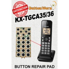 Panasonic Keypad Button Repair Kit for KX-TGCA35 KX-TGCA36 